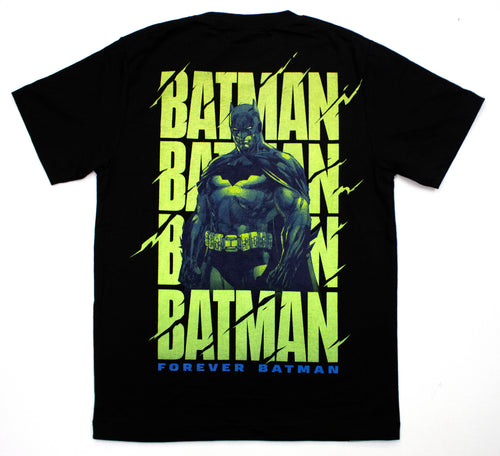 Polo Batman Color Negro para niños