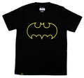 Polo Batman Color Negro para niños