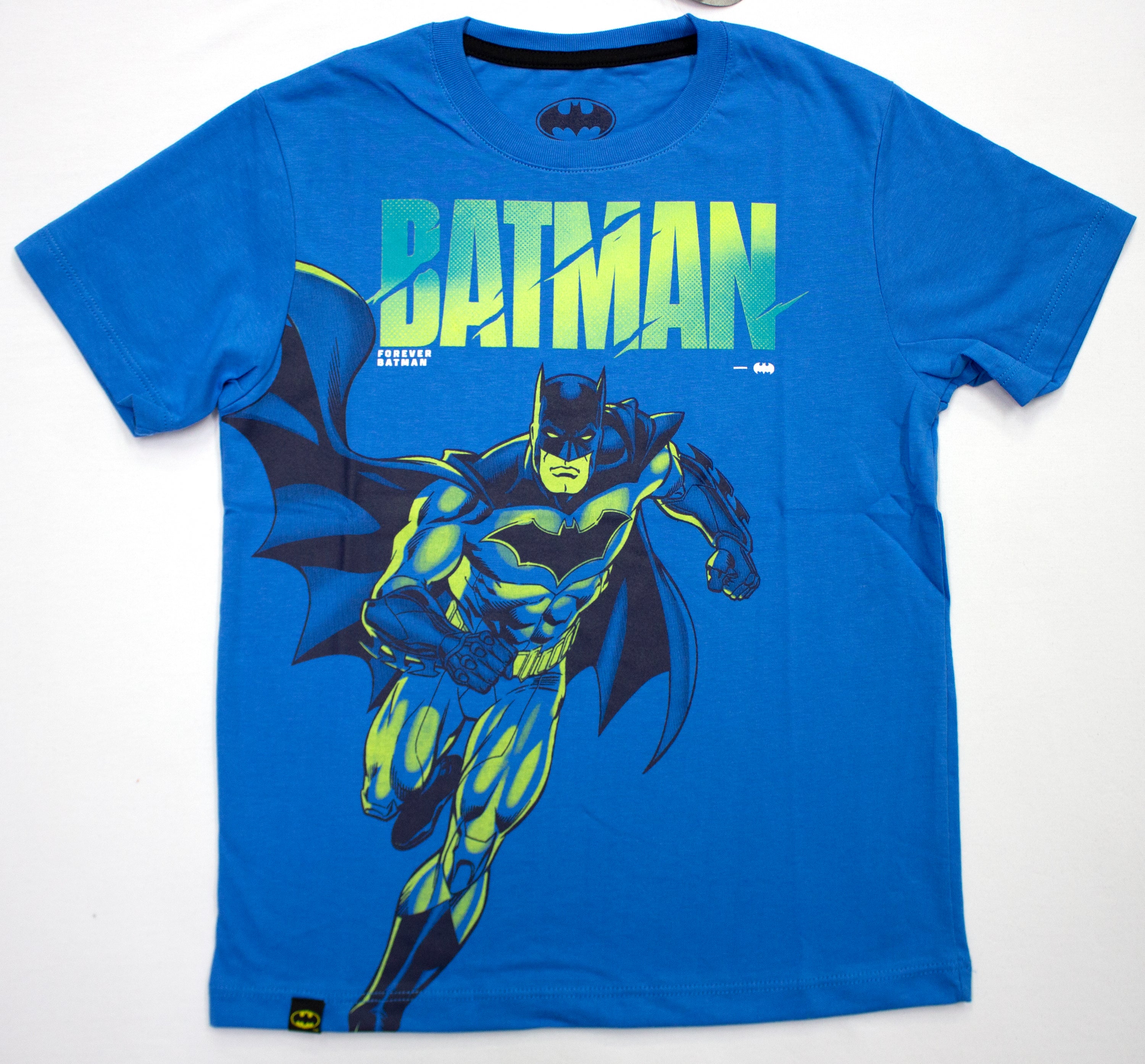 POLO BASICO MC AZUL BATMAN