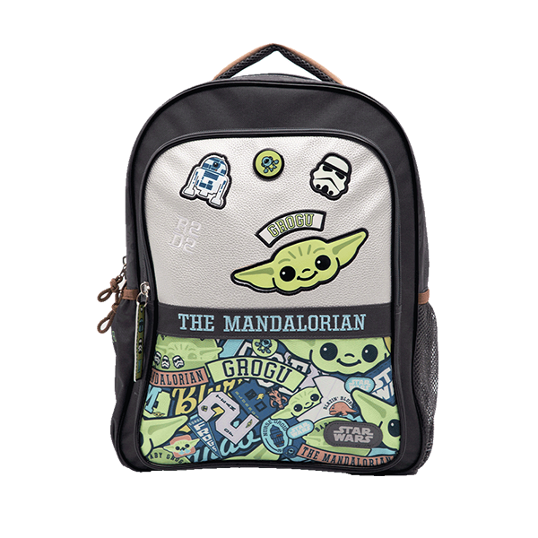 MOCHILA MANDALORIAN COLECCION A BTS25