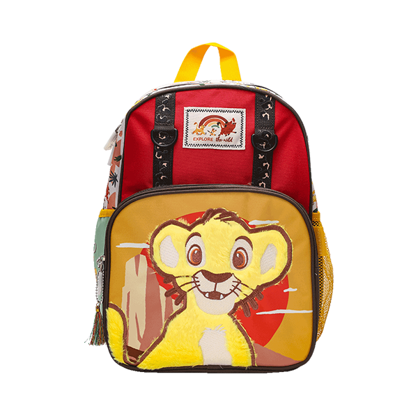 Mini Mochila Rey León Nido Colección B BTS25