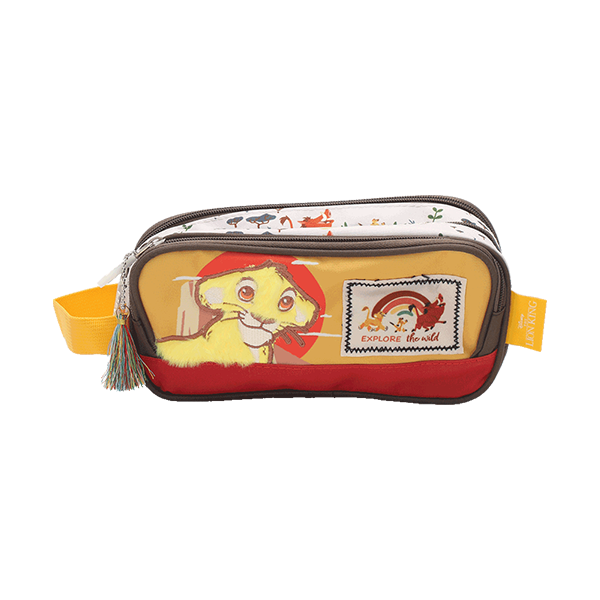 CARTUCHERA REY LEON NIDO COLECCIÓN B BTS25