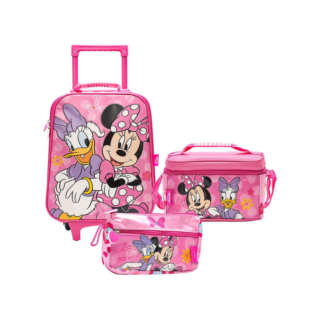 COMBO BACK TO SCHOOL 28: MOCHIRUEDAS MINNIE & DAISY BTS25