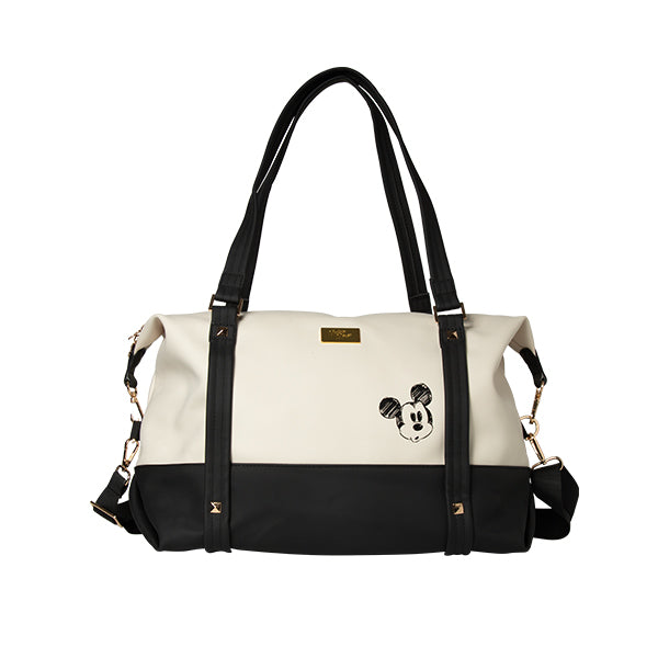 BOLSO MICKEY MOUSE BLACK & WHITE