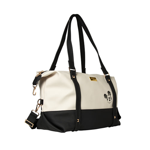 BOLSO MICKEY MOUSE BLACK & WHITE