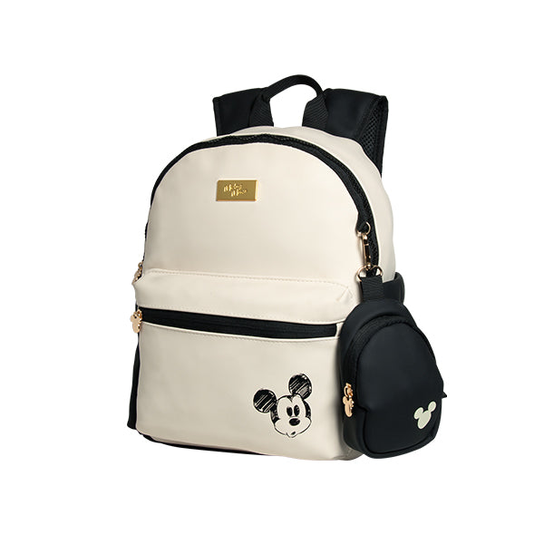 MINIMOCHILA MICKEY MOUSE BLACK & WHITE