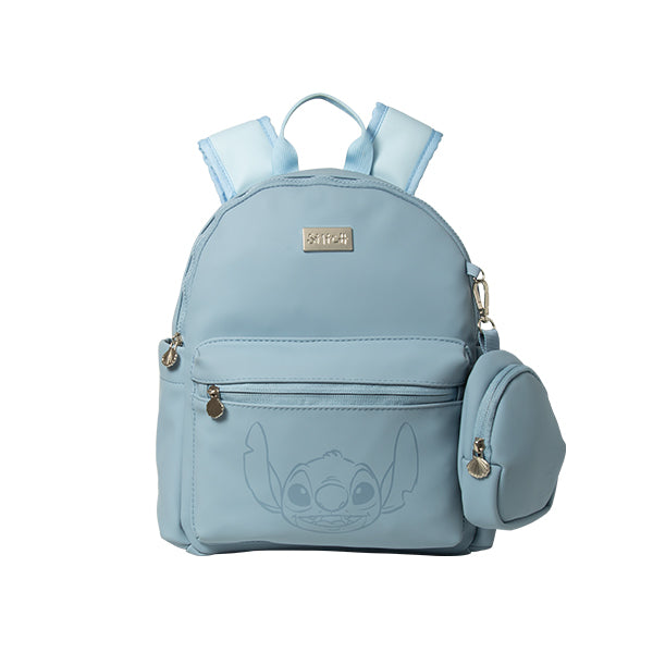 Mini Mochila Lilo & Stitch Color Celeste