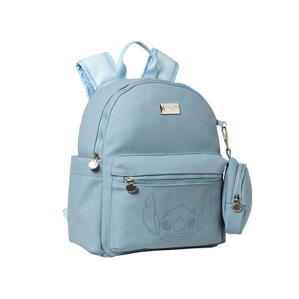 Mini Mochila Lilo & Stitch Color Celeste
