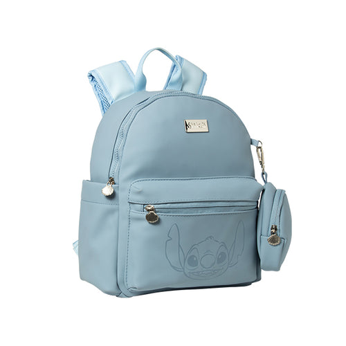 Mini Mochila Lilo & Stitch Color Celeste