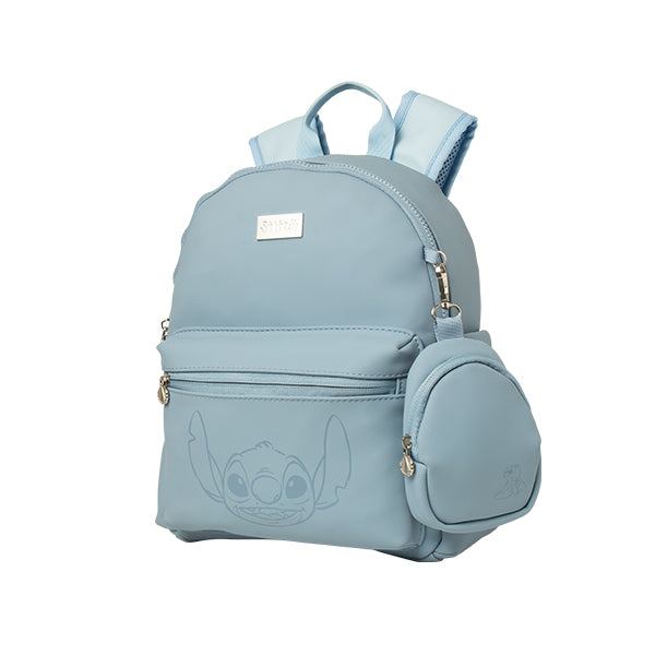 Mini Mochila Lilo & Stitch Color Celeste
