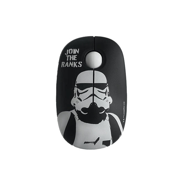 MOUSE STAR WARS COLOR NEGRO