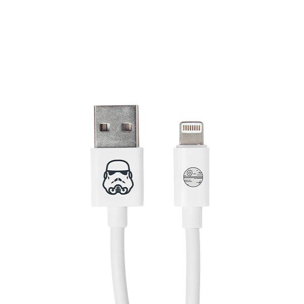 Cable Cargador Star Wars Lightning