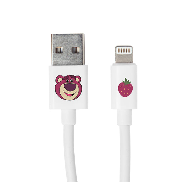 CABLE CARGADOR LOTSO LIGHTNING