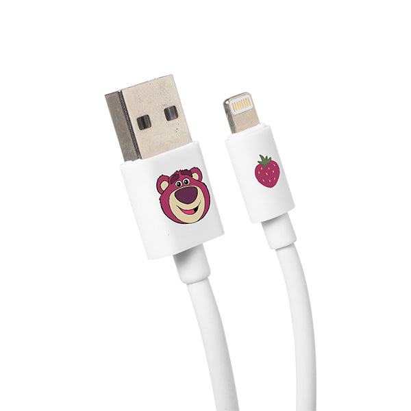 CABLE CARGADOR LOTSO LIGHTNING