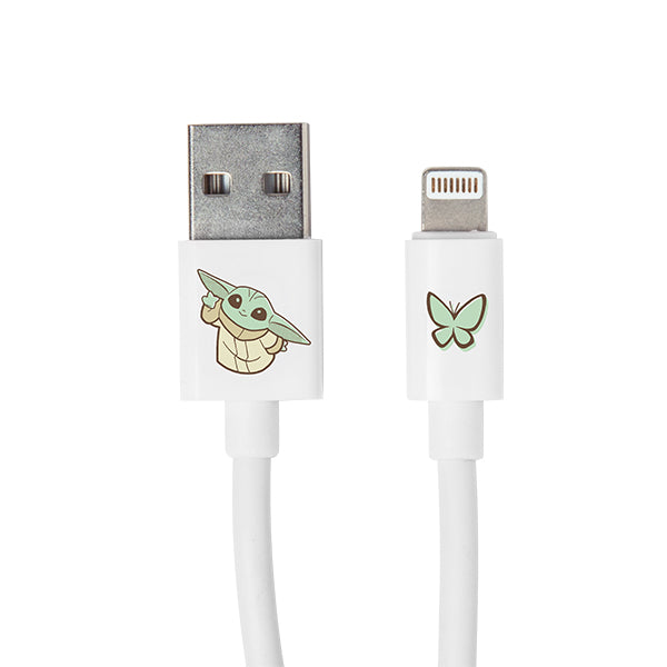 CABLE CARGADOR MANDALORIAN LIGHTLING