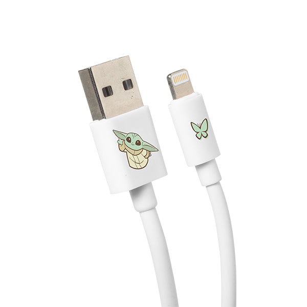 CABLE CARGADOR MANDALORIAN LIGHTLING