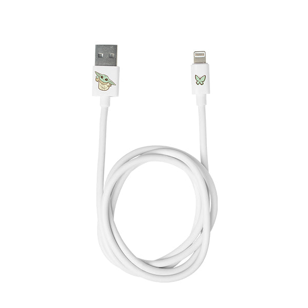 CABLE CARGADOR MANDALORIAN LIGHTLING