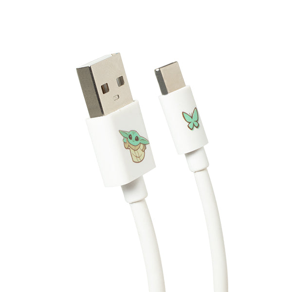 CABLE CARGADOR MANDALORIAN TIPO C