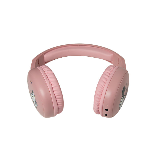 AUDIFONOS A11 MINNIE ROSADO