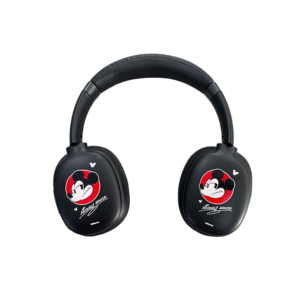 Audífonos A69 Mickey Mouse Color Negro