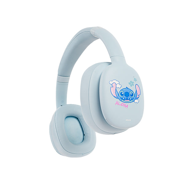 AUDIFONOS A69 STITCH CELESTE