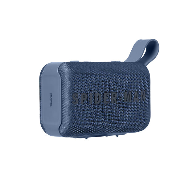 Parlante P100 Spiderman Color Azul