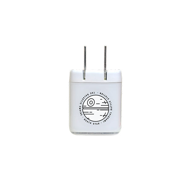 CARGADOR TIPO C/USB STAR WARS