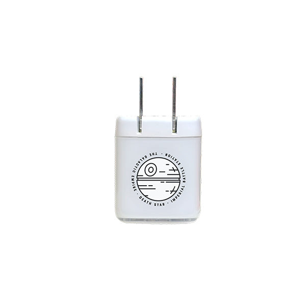 CARGADOR TIPO C/USB STAR WARS