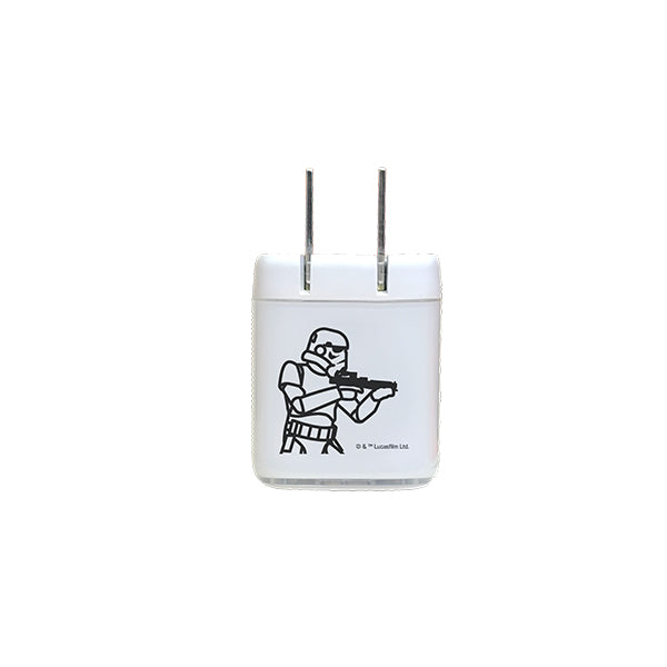 CARGADOR TIPO C/USB STAR WARS