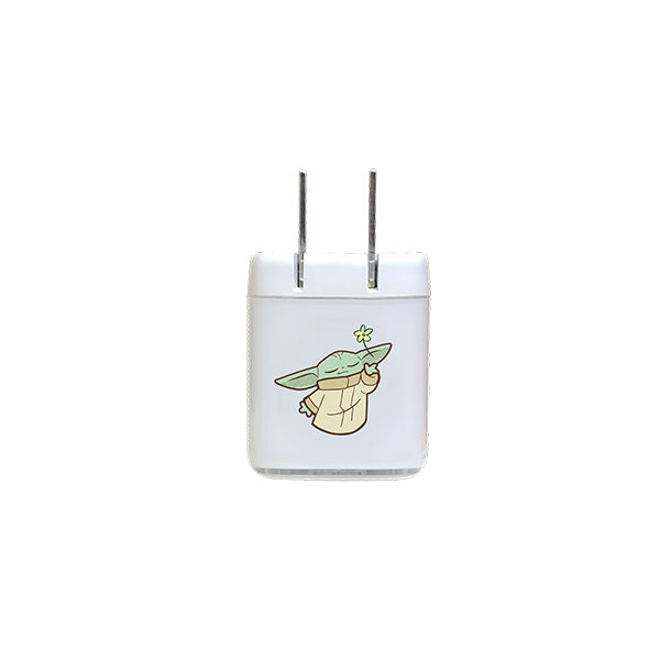 CARGADOR TIPO C/USB MANDALORIAN