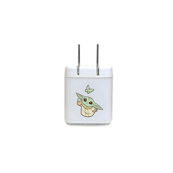 CARGADOR TIPO C/USB MANDALORIAN