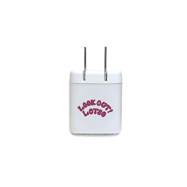 CARGADOR TIPO C/USB LOTSO
