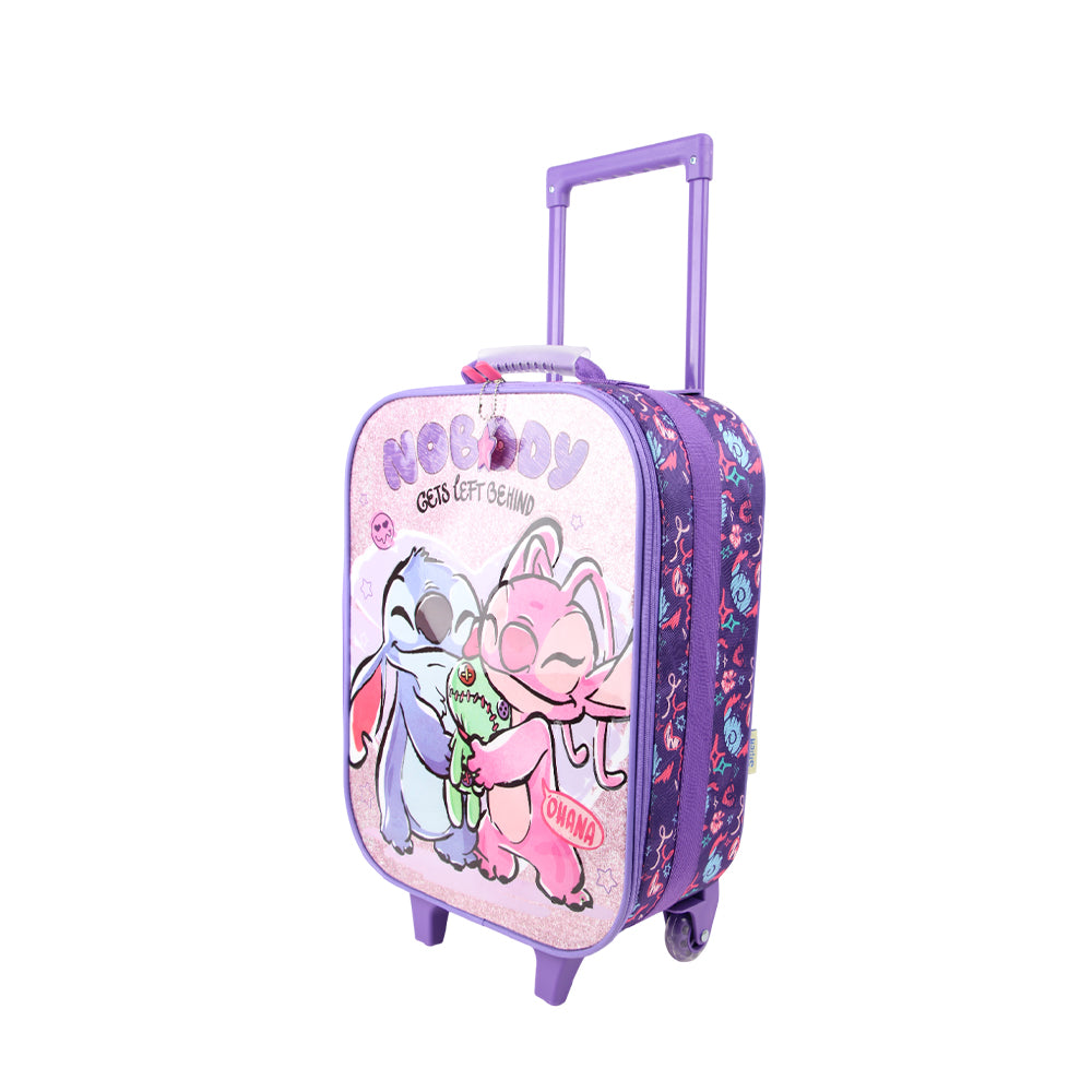 COMBO BACK TO SCHOOL 20:  SET MALETA MEDIUM STITCH COLECCION E B26