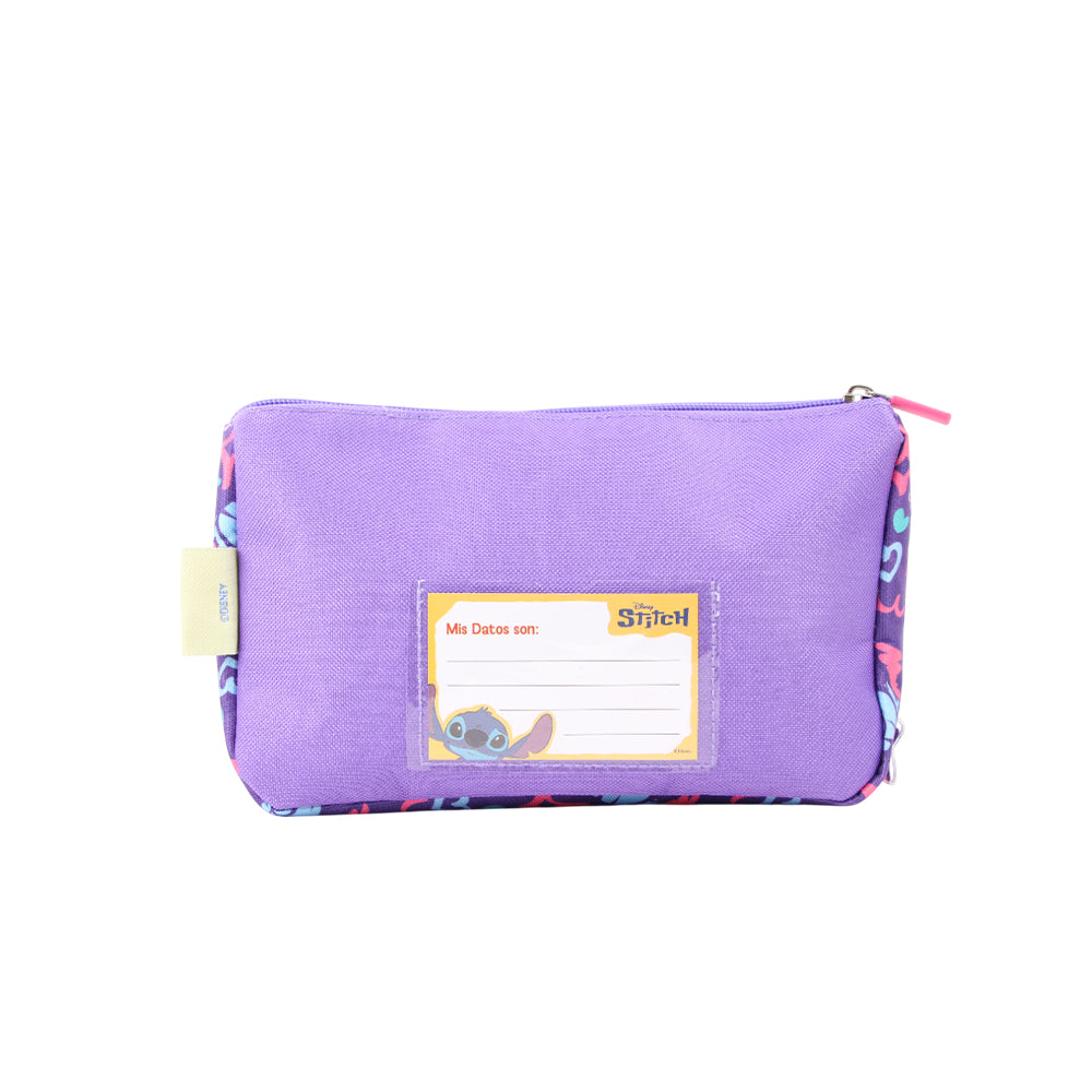 COMBO BACK TO SCHOOL 20:  SET MALETA MEDIUM STITCH COLECCION E B26