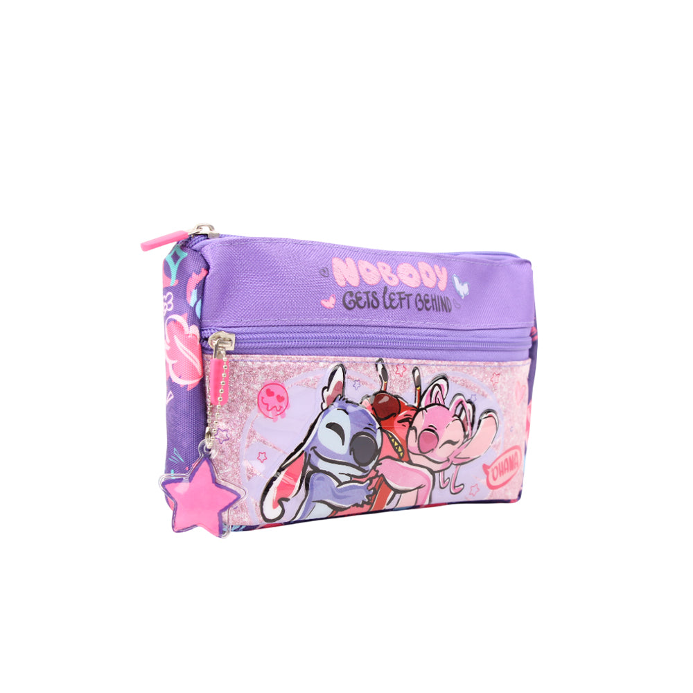 COMBO BACK TO SCHOOL 20:  SET MALETA MEDIUM STITCH COLECCION E B26