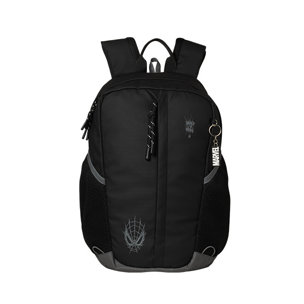 MOCHILA STUDENT SPIDERMAN NEGRO B26