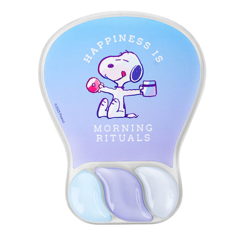 Mouse pad Snoopy con gel