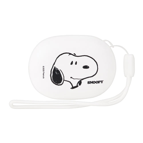 Auricular Snoopy blanco