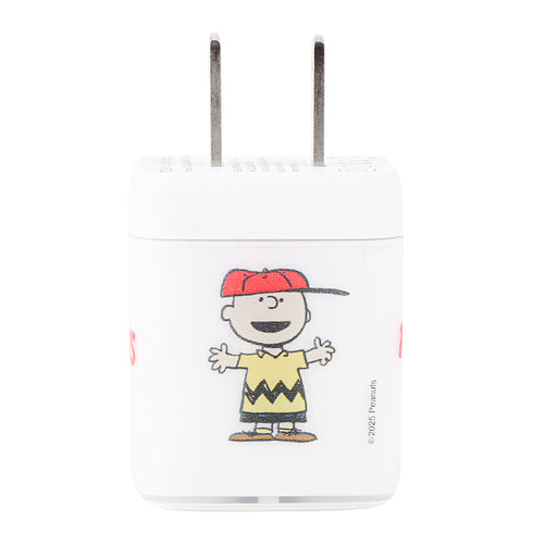 Cargador tipo C/USB Snoopy