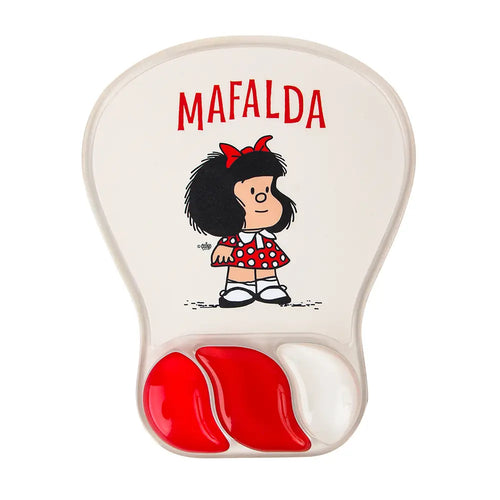 Mouse pad Mafalda con gel