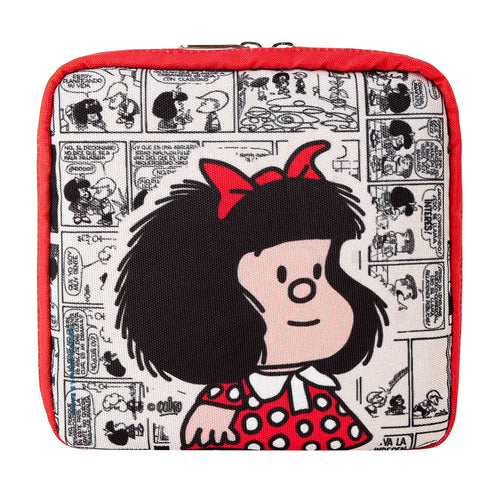 Estuche de cable Mafalda gris
