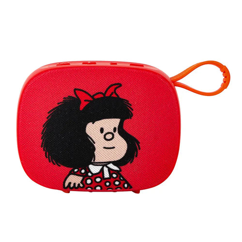 Parlante Mafalda rojo