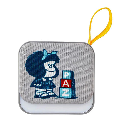 Parlante Mafalda gris