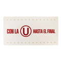Mouse pad desk Universitario crema