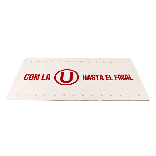 Mouse pad desk Universitario crema