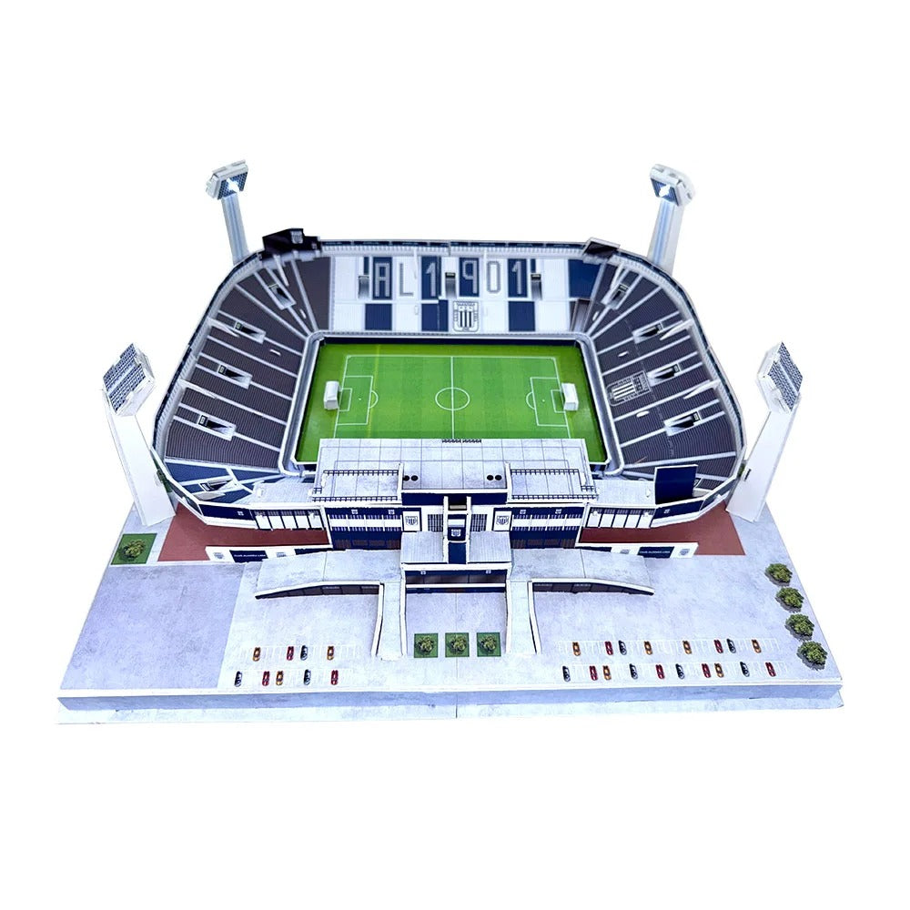 Estadio ALEJANDRO VILLANUEVA con Luces 3D