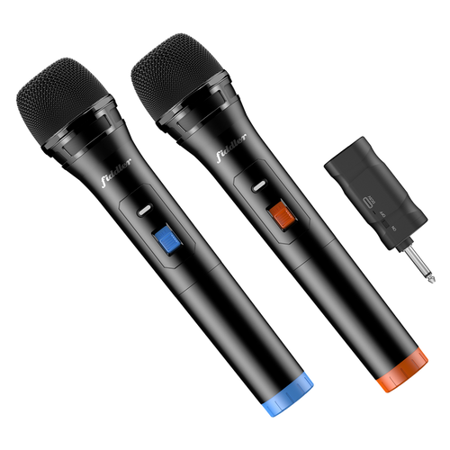 Kit Micrófono Doble BT con Receptor Recargable Fiddler