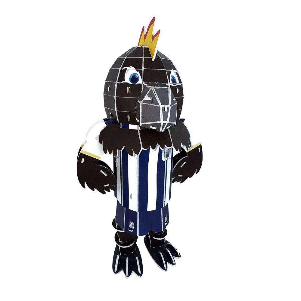 GALLO NEGRO Mascota Armable 3D