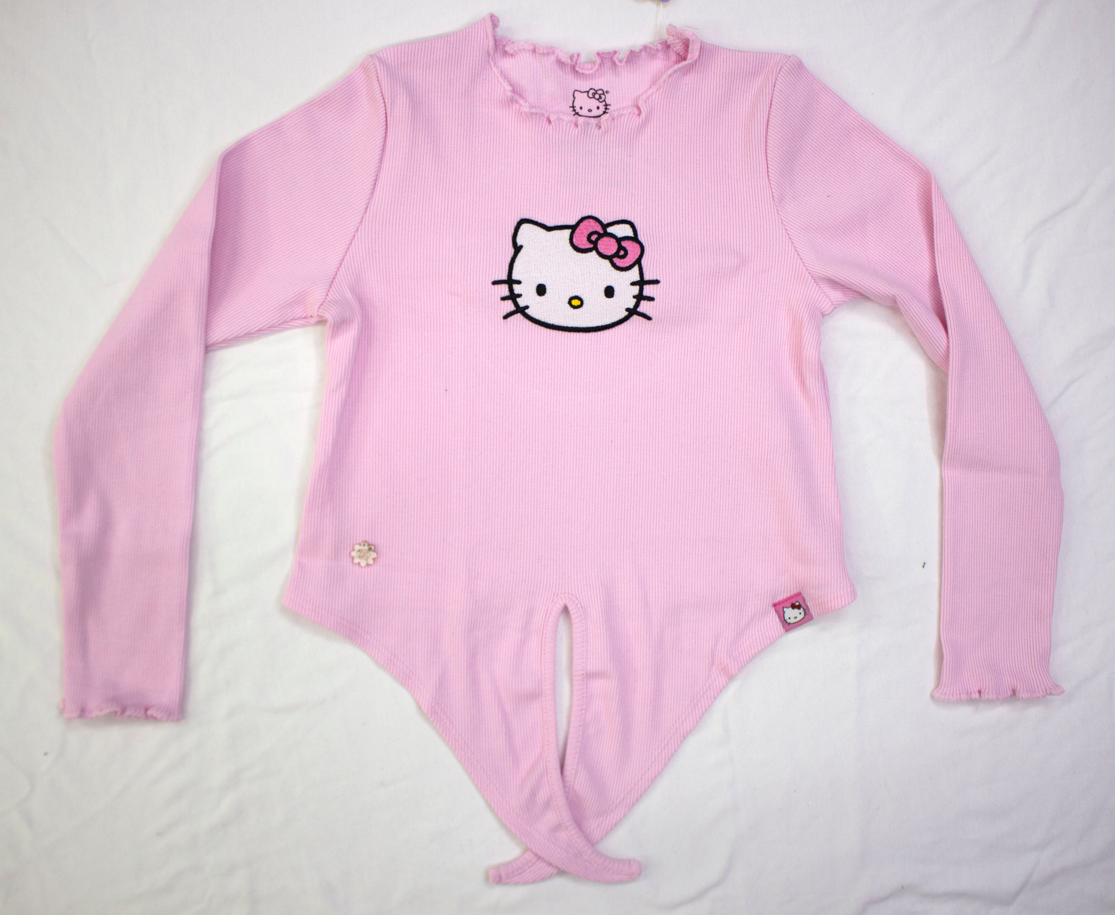 Polo Moda MC Rosado Hello Kitty