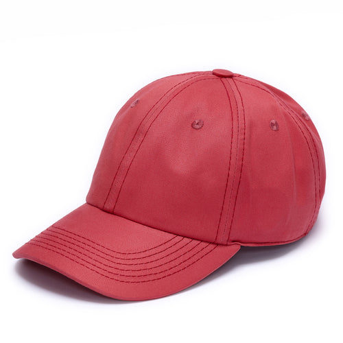 Gorra Soft Coral de Algodón Pima